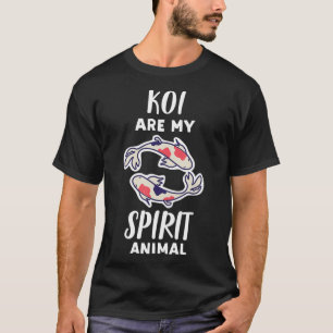 Camiseta Los Kois Son Mi Amante Animal Gracioso Koi Fish Lo