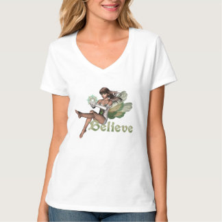 Camiseta Los KRW creen en las hadas - Brunettte
