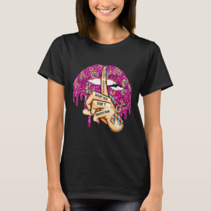 Camiseta Los labios de autismo no juzgan lo que no entiende