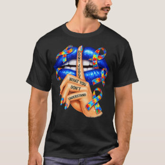 Camiseta Los Labios No Juzgan Lo Que No Entiendes
