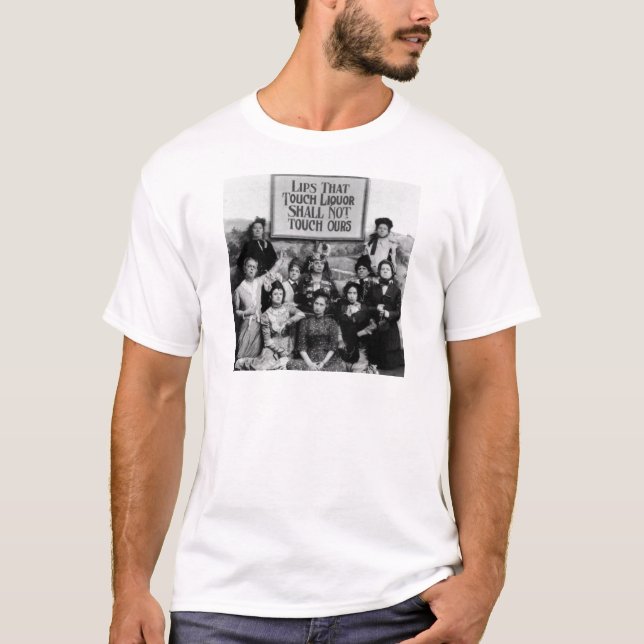 Camiseta Los Labios Que Tocen El Liquor No Tocarán Los Nues (Anverso)