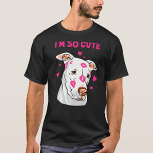 Camiseta Los labios rosados besan a la dulce Pitbull estado