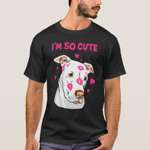Camiseta Los labios rosados besan a la dulce Pitbull estado