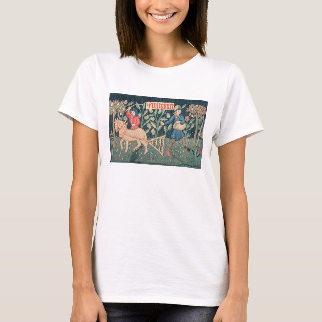 Camiseta Los laboristas de los meses, Alsacia (Anverso)