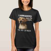 Los labradores me hacen feliz, no tanto laboratori