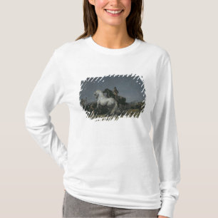 Camiseta Los ladrones del caballo, siglo XIX