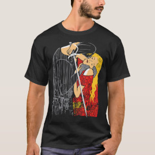 Camiseta Los ladrones del pirata de los sucios