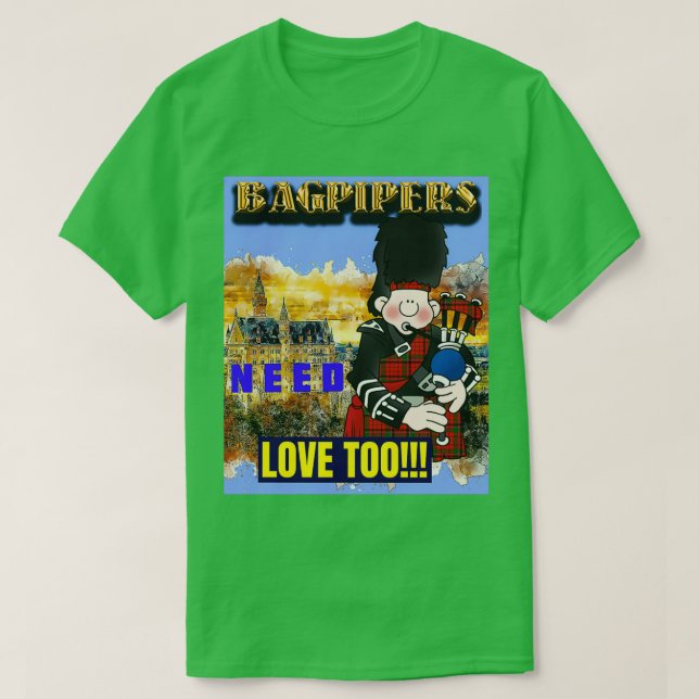 Camiseta Los ladrones también necesitan amor (Diseño del anverso)