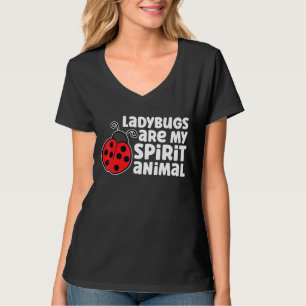 Camiseta Los Ladybugs Son Mi Ladybug Animal De Espíritu 1