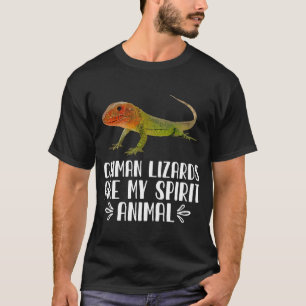 Camiseta Los lagartos de Caimán son mi animal espiritual