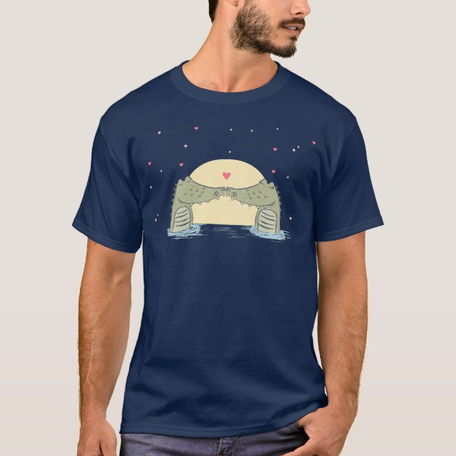 Camiseta Los lagartos de San Valentín (Anverso)