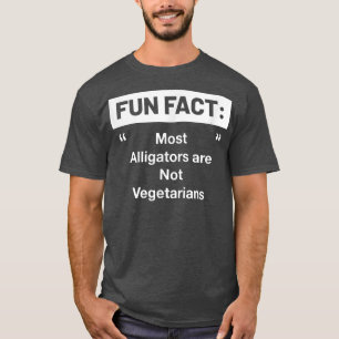 Camiseta Los lagartos no son vegetarianos es gracioso anima
