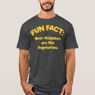 Camiseta Los lagartos no son vegetarianos es gracioso anima