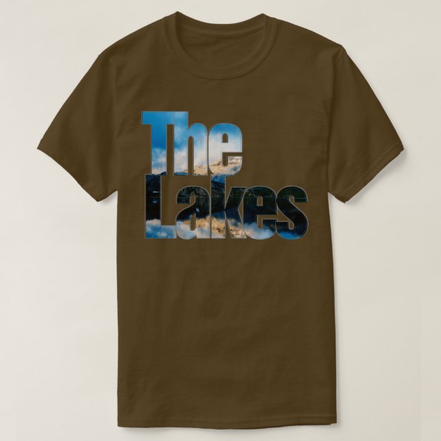 Camiseta Los lagos (Diseño del anverso)