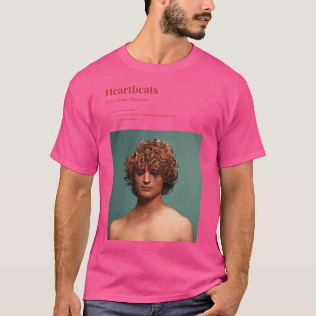 Camiseta Los latidos del corazón Les Amours Imaginaires (20 (Anverso)
