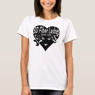 Camiseta los latigazos de la fibra 3D me dan las alas (la