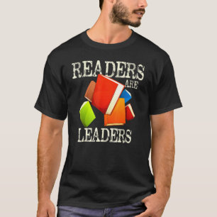 Camiseta Los lectores son libros de lectura de profesores b
