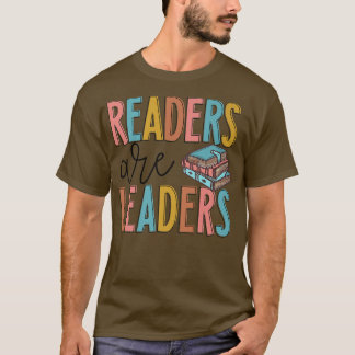 Camiseta Los lectores son líderes de las profesoras Inspira