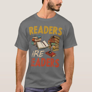 Camiseta Los lectores son líderes del libro Boho Leopard Lo