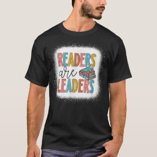 Camiseta Los lectores son líderes del libro de profesores I