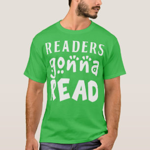 Camiseta Los lectores van a biblioteca libros amor