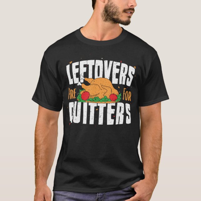 Camiseta Los Leftovers Son Para Quitters - Acción de Gracia (Anverso)