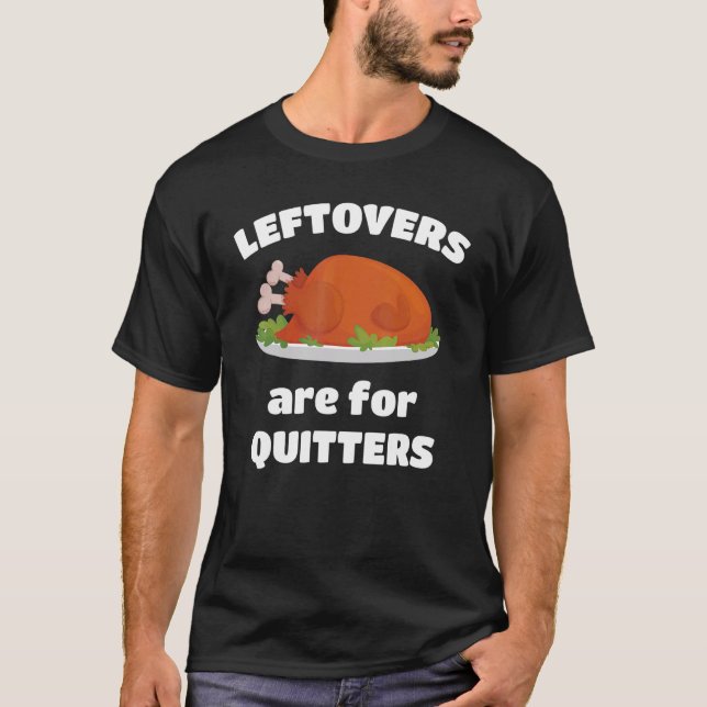 Camiseta Los Leftovers Son Para Quitters Navidades De Acció (Anverso)