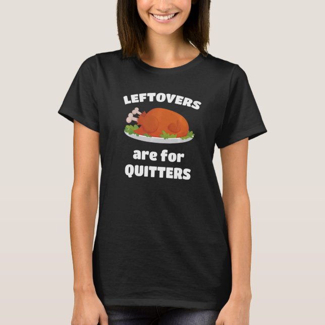 Camiseta Los Leftovers Son Para Quitters Navidades De Acció (Anverso)