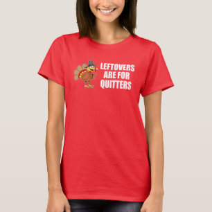 Camiseta Los Leftovers son para Quitters Thankending Turkey