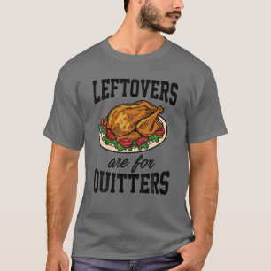 Camiseta Los Leftovers Son Para Quitters Thankending Turq