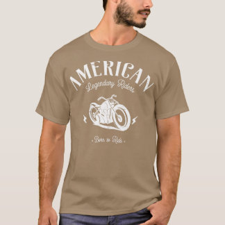 Camiseta Los legendarios jinetes de Estados Unidos