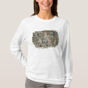 Camiseta Los leñadores, taller de Tournai