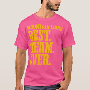 Camiseta Los Leones De La Montaña De Charleston Mejor Que É