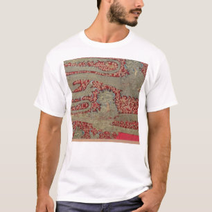 Camiseta Los leopardos de Inglaterra, siglo XV (tapicería)
