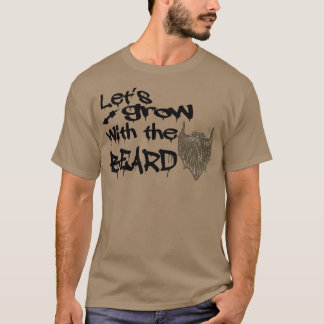 Camiseta Los Letx27 crecen con la barba