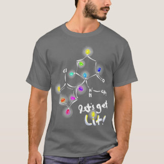 Camiseta Los Letx27 reciben Navidades de la ketamina