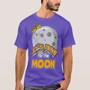 Camiseta Los Letx27 van al conductor del autobús lunar dive