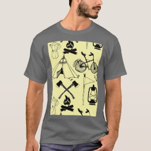 Camiseta Los Letx27 van de campamento
