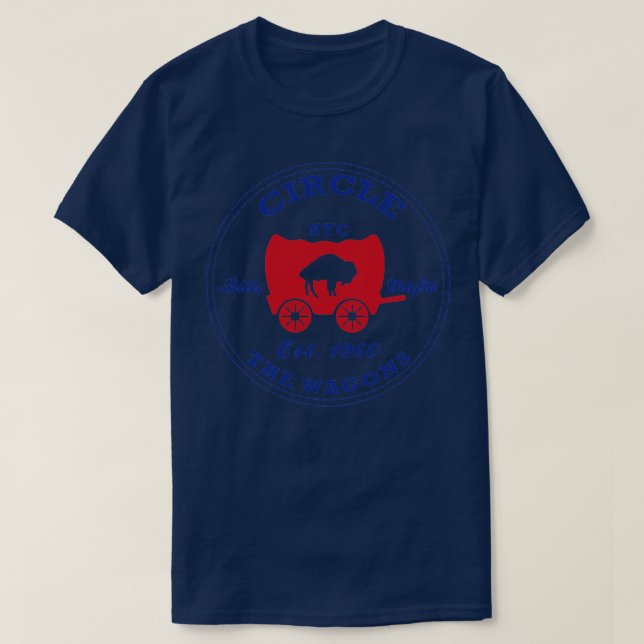 Camiseta Los Leyes Mafia Círculo Los Vagones (Diseño del anverso)