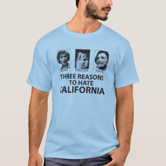 Camiseta Los liberales de California
