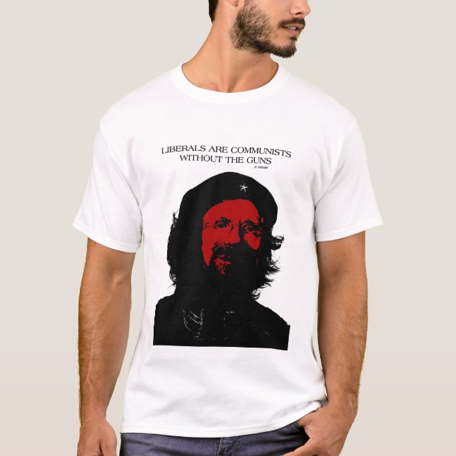 Camiseta Los liberales son comunistas (Anverso)