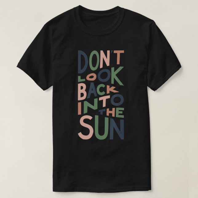 Camiseta Los libertines - No mires de vuelta al Sun T-Sh (Diseño del anverso)