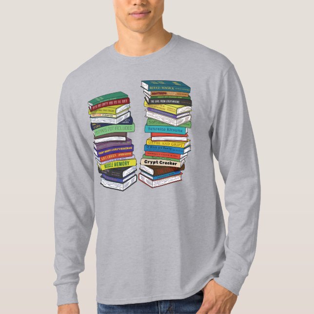 Camiseta Los Libros de Jack (Anverso)