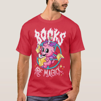 Camiseta Los Libros Son Cabra Magick