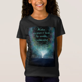 Camiseta Los Libros Son Mágicos