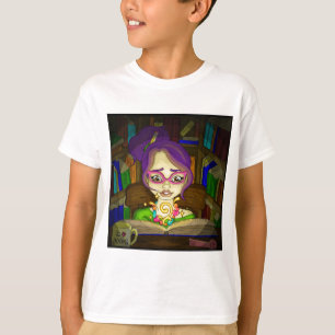 Camiseta Los libros son mágicos