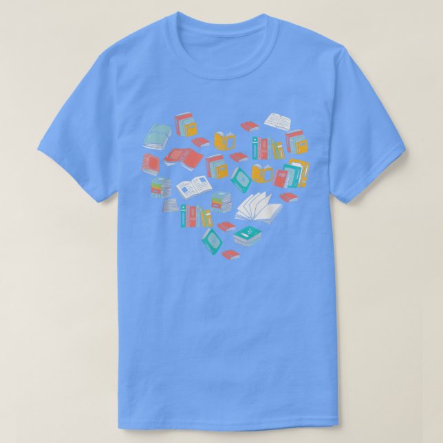 Camiseta Los libros son mejores que los lectores de libros  (Diseño del anverso)