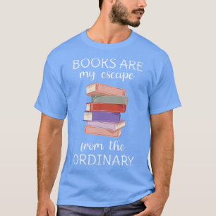 Camiseta Los Libros Son Mi Escapada De La V Ordinaria