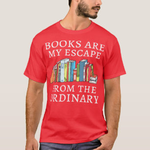 Camiseta Los Libros Son Mi Escapada Del VI Ordinario