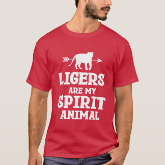 Camiseta Los ligres son mi familia de animales espirituales